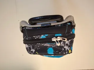 Trolley scuola con carrello estraibile