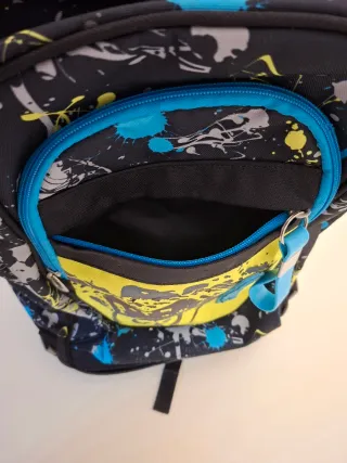 Trolley scuola con carrello estraibile