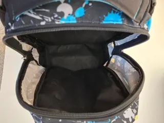 Trolley scuola con carrello estraibile