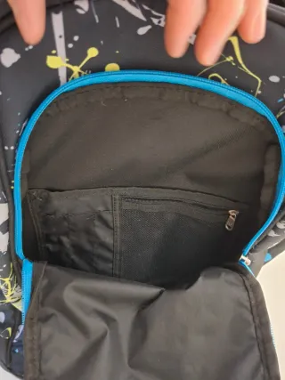 Trolley scuola con carrello estraibile