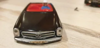 Coche de scalextric exin antiguo