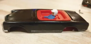 Coche de scalextric exin antiguo