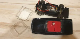 Coche de scalextric exin antiguo