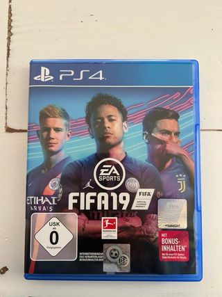 FIFA 19 PS4 (PlayStation 4) - EA Sports