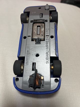 Coche Scalextric Subaru Impreza Rally