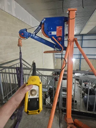 Grúa Eléctrica Monofásica 300kg