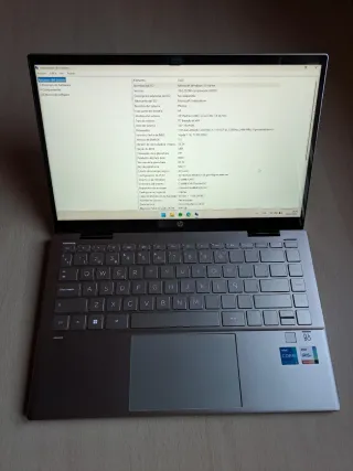 HP Pavilion x360 14 i5 11ª Gen - 8GB RAM