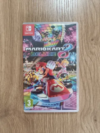 Mario Kart 8 Deluxe