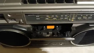 Radio Cassette AIWA Stereo 920 Boombox