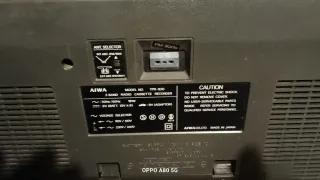 Radio Cassette AIWA Stereo 920 Boombox