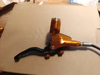 Frenos Hope Tech3 E4 Naranja