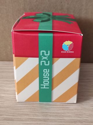 DianSheng House 2x2x2 Fisher Cube. Cubo Rubik.