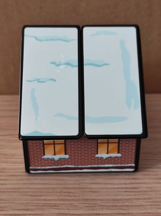 DianSheng House 2x2x2 Fisher Cube. Cubo Rubik.