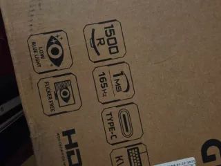 Monitor Gigabyte 32 2K 165Hz