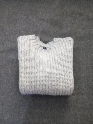 Jersey gris talla 12