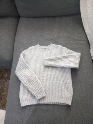 Jersey gris talla 12