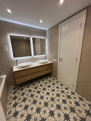 Azulejo Vintage Peronda FS star blue