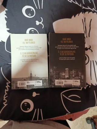 Trilogía Enfrentados en español de segunda mano