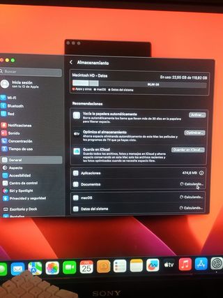 Mac mini i5 12GB RAM 120GB SSD