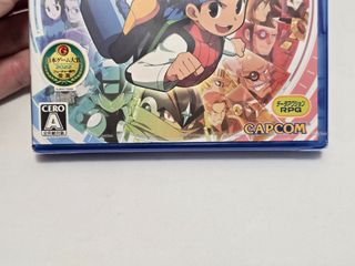 new Mega Man Battle Network Legacy Collection ps4