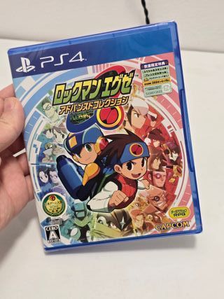 new Mega Man Battle Network Legacy Collection ps4