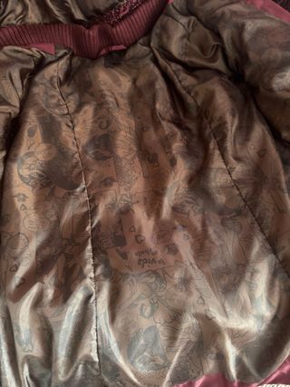 Abrigo acolchado Desigual con capucha