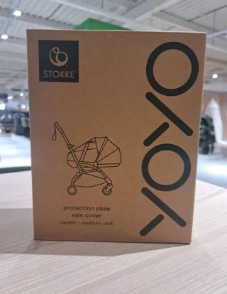 Protector lluvia capazo Stokke Yoyo Babyzen NUEVO