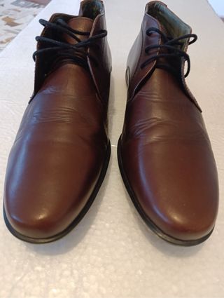 Botines Adolfo Domínguez Marrones