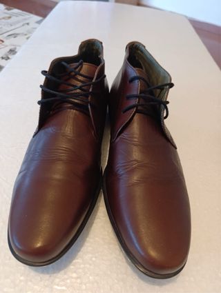 Botines Adolfo Domínguez Marrones