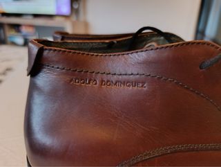 Botines Adolfo Domínguez Marrones