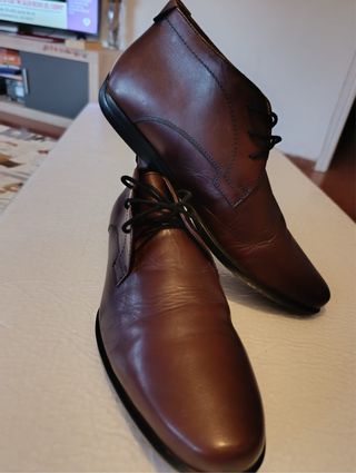 Botines Adolfo Domínguez Marrones