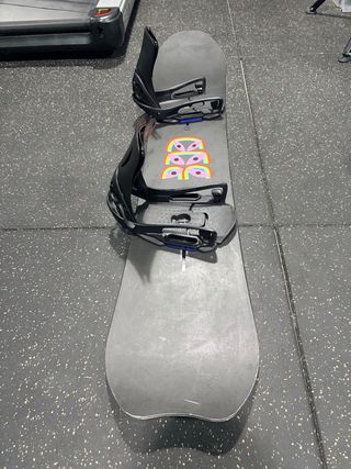 Tabla Snow Burton Deep Thinker 2025 talla 164