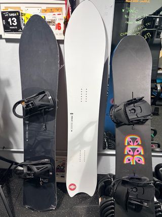 Tabla Snow Burton Deep Thinker 2025 talla 164