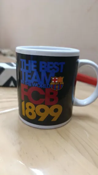 Taza FC Barcelona Oficial Frigo Edición Especial