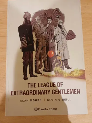 League of extraordinary Gentlemen volumen 2