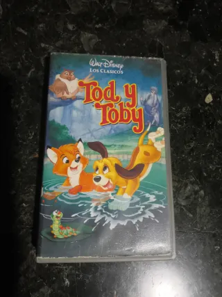 Lote VHS Disney Clásicos (Español)