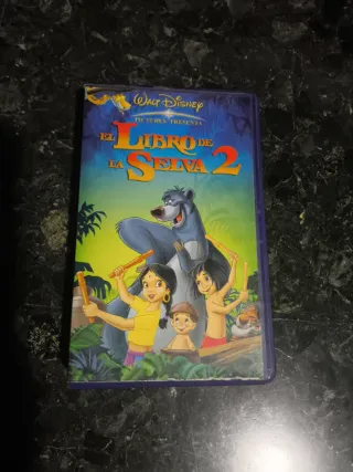 Lote VHS Disney Clásicos (Español)
