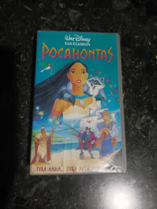 Lote VHS Disney Clásicos (Español)