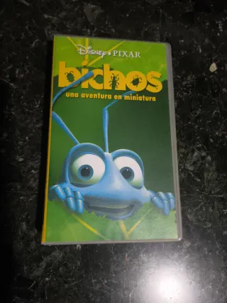 Lote VHS Disney Clásicos (Español)