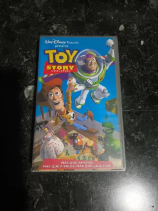 Lote VHS Disney Clásicos (Español)