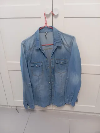 Camisa vaquera talla XL