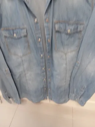 Camisa vaquera talla XL