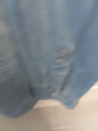 Camisa vaquera talla XL