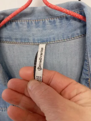 Camisa vaquera talla XL