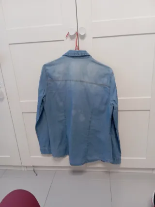 Camisa vaquera talla XL