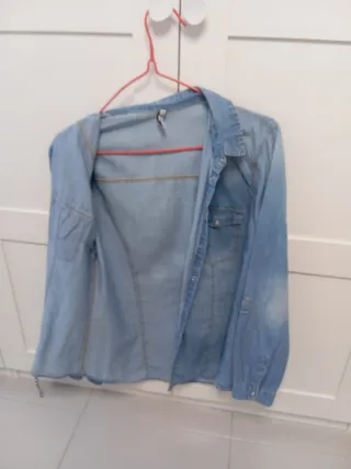 Camisa vaquera talla XL