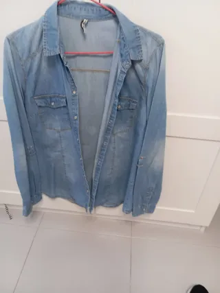 Camisa vaquera talla XL