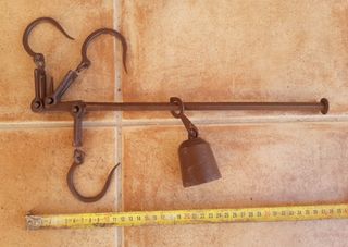 Antigua Romana vintage. ideal Decoracion. En mano.