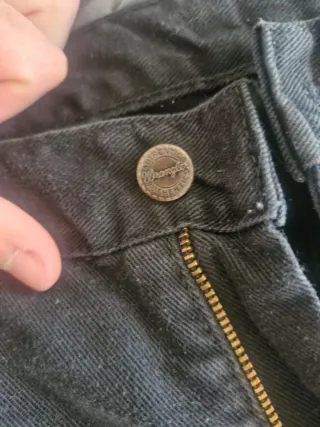 Pantalones vaqueros negros