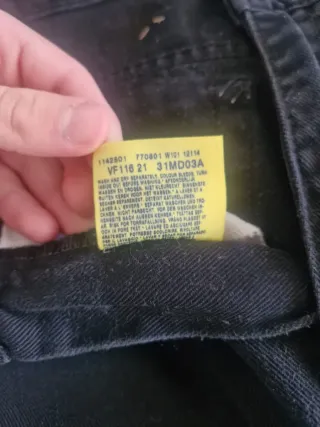 Pantalones vaqueros negros